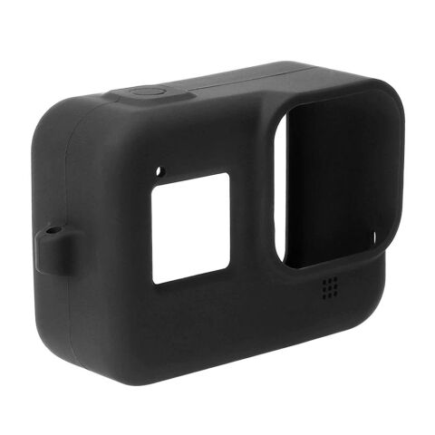 Gopro Hero 8 Black İçin Silikon Kılıf Siyah