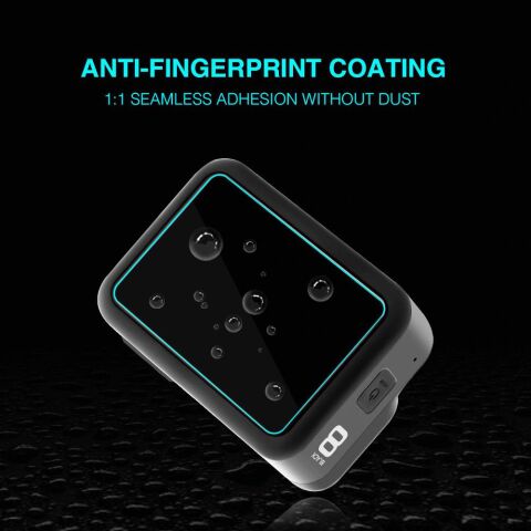 Gopro Hero 8 Black İçin Ekran Lens Koruma Seti