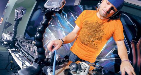 Gopro Jaws Esnek Mandal Bağlantı Aparatı ACMPM-001