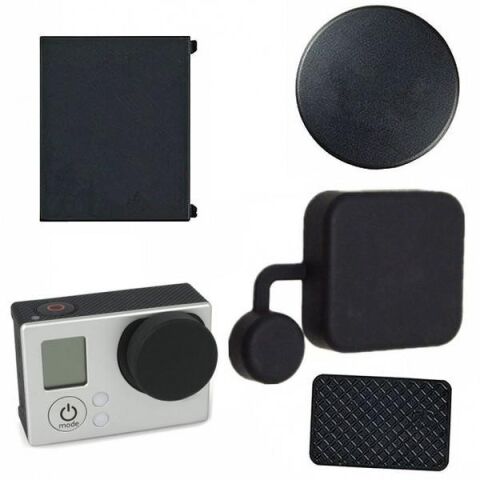 Gopro İçin Koruma Kapak Seti