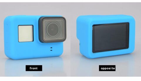 Gopro Hero 5 İçin Silikon Kılıf