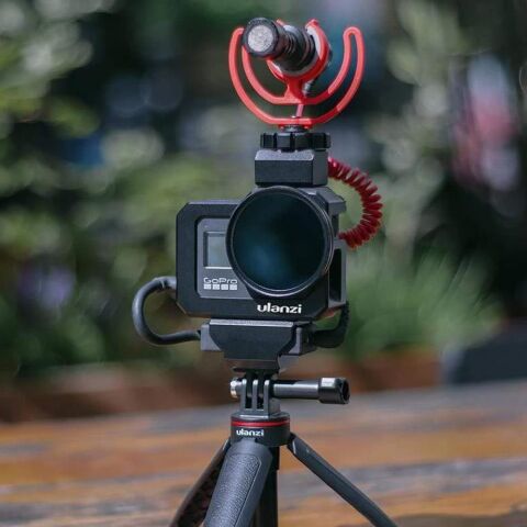 Ulanzi G8-5 Gopro Hero 8 Vlog Case Metal Çerçeve