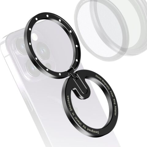 Ulanzi MagFilter MagSafe Uyumlu Manyetik Filtre Adaptörü