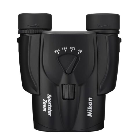 NIKON Sportstar Zoom 8-24X25 Dürbün - Siyah