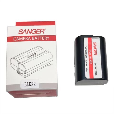 Sanger BLK22 Panasonic Fotoğraf Makinesi Batarya