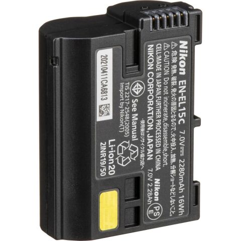 Nikon EN-EL15C Li-Ion Kamera Batarya
