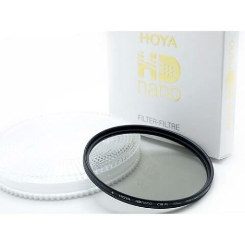 Hoya 52mm HD NANO Circular Polarize Filtre
