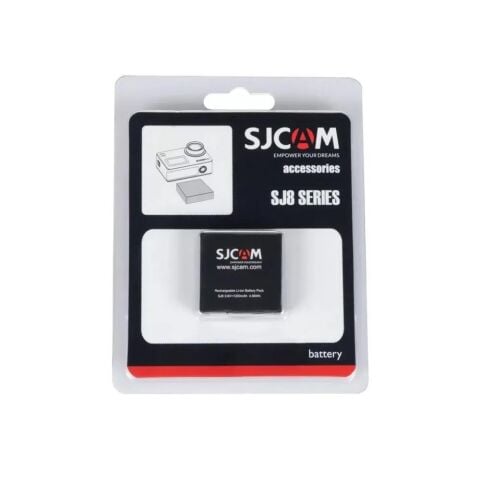 Sjcam SJ8 Orjinal Batarya Pil