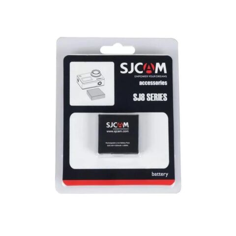 Sjcam SJ8 Orjinal Batarya Pil