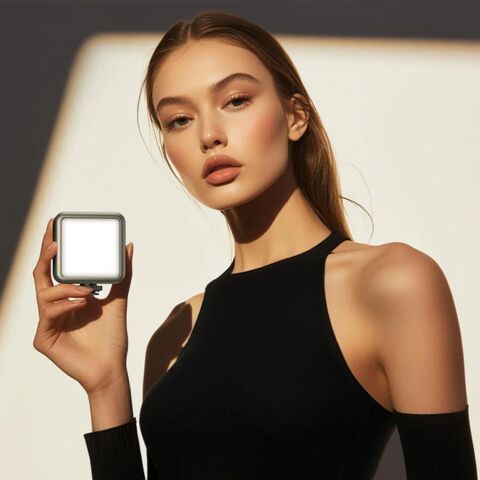 Ulanzi VL49 RGB Mini Vlogger Youtuber Manyetik LED Işık