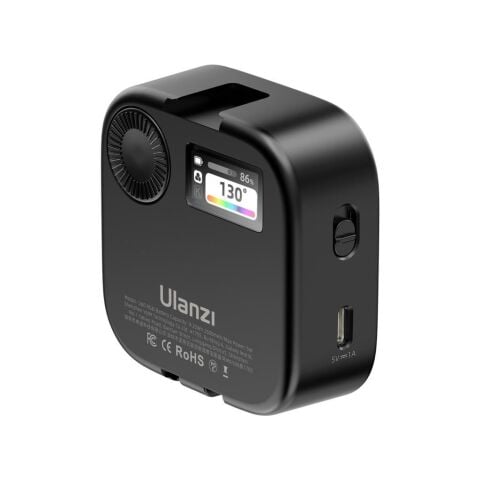 Ulanzi U60 RGB Video Light L027GBB1 Black