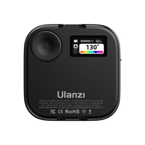 Ulanzi U60 RGB Video Light L027GBB1 Black