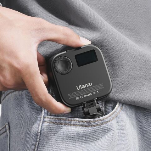 Ulanzi U60 RGB Video Light L027GBB1 Black