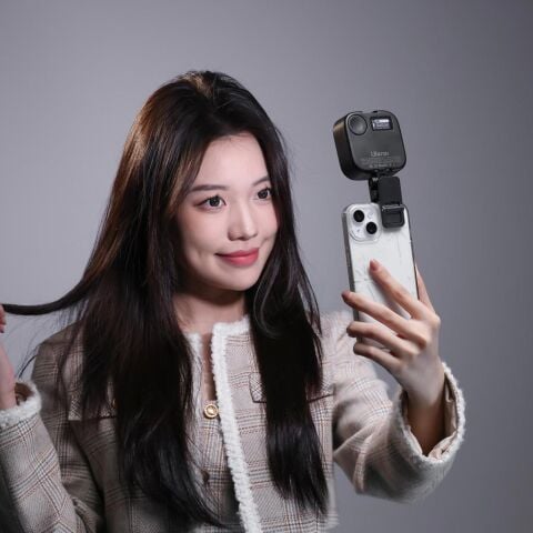 Ulanzi U60 RGB Video Light L027GBB1 Black