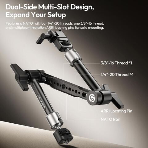 Ulanzi TA10 3-Section Magic Articulating Arm - T133