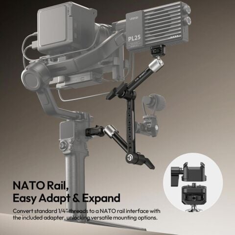 Ulanzi TA10 3-Section Magic Articulating Arm - T133