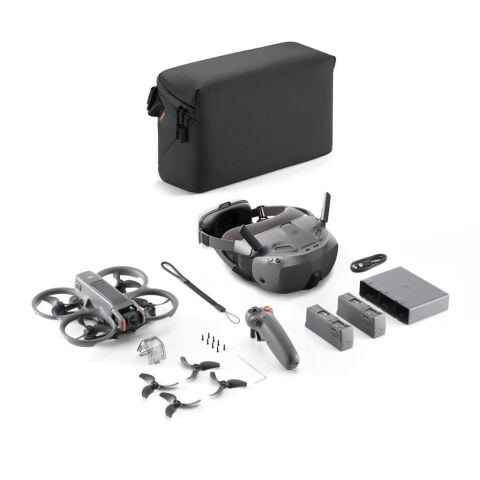 DJI Avata 2 Fly Smart Combo (Üç Bataryalı-Çantalı)