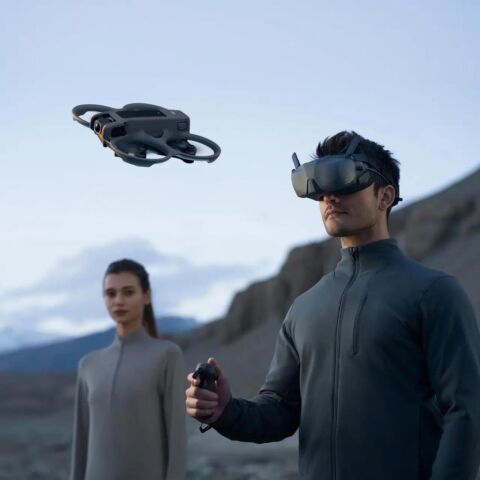DJI Avata 2 Fly Smart Combo (Üç Bataryalı-Çantalı)