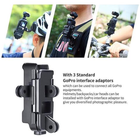 Ulanzi OP-7 Dji Osmo Pocket Vlog Çerçeve Frame