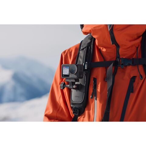 DJI Osmo Sırt Çantası Askısı Montajı