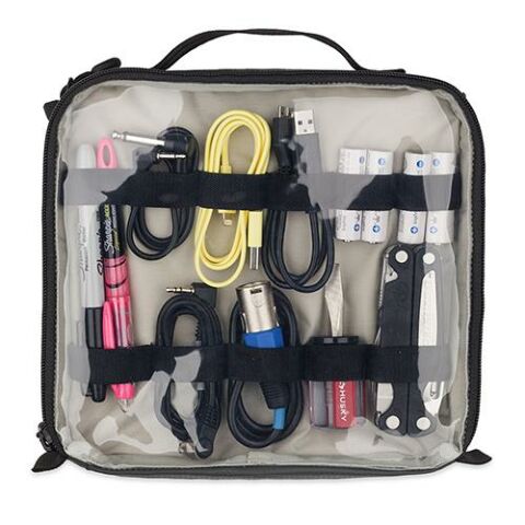 Tenba Cable Duo 8 Cable Pouch (Gray)