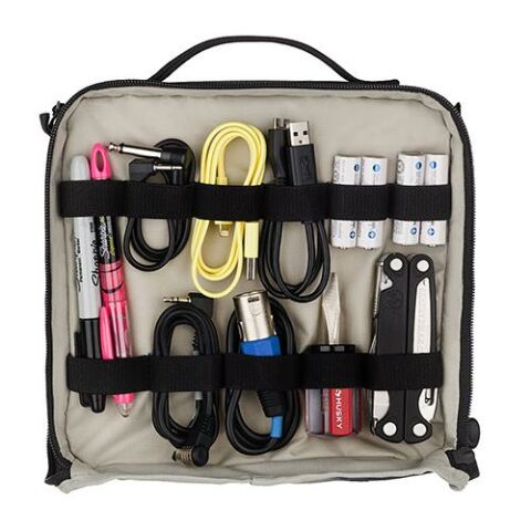 Tenba Cable Duo 8 Cable Pouch (Gray)