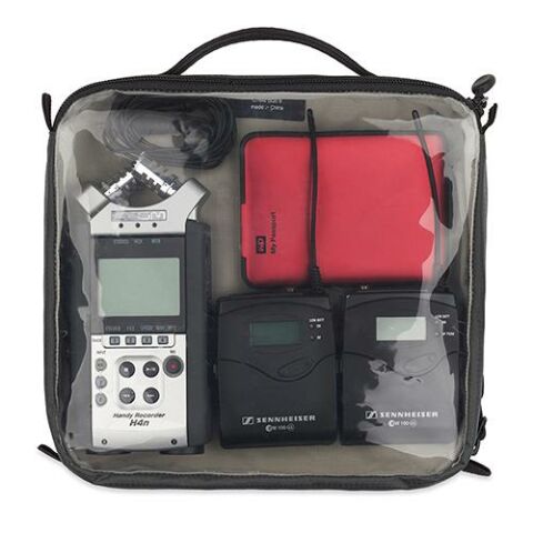 Tenba Cable Duo 8 Cable Pouch (Gray)