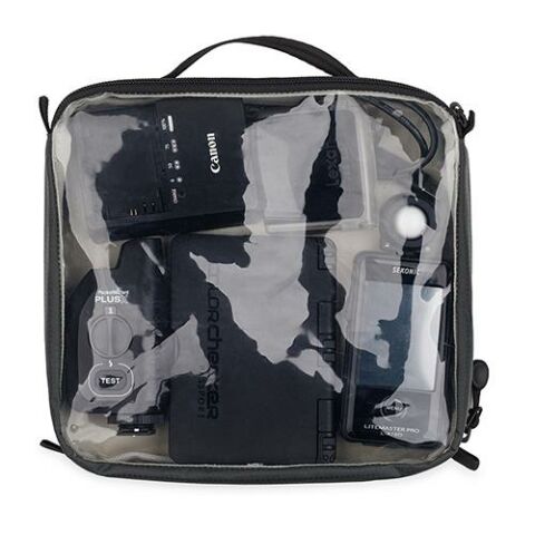 Tenba Cable Duo 8 Cable Pouch (Gray)