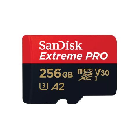 Sandisk Extreme Pro 256GB 200mb/s MicroSDXC Hafıza
