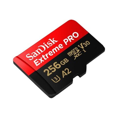 Sandisk Extreme Pro 256GB 200mb/s MicroSDXC Hafıza