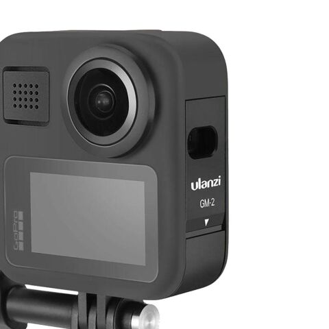 Ulanzi GM-2 GoPro Max Kablo Girişli Pil Kapağı
