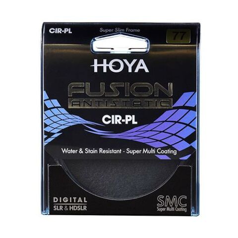 Hoya 62mm Fusion Antistatic Circular Polarize Filtre