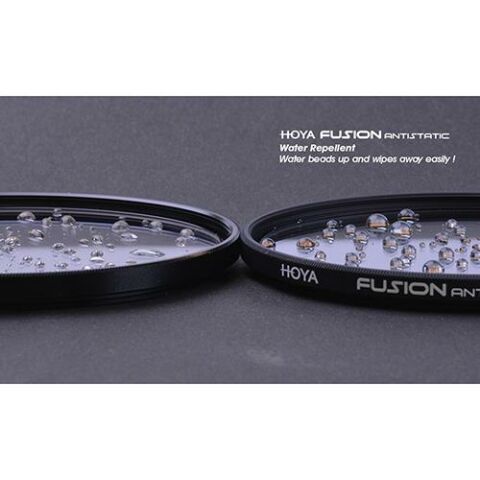 Hoya 62mm Fusion Antistatic Circular Polarize Filtre