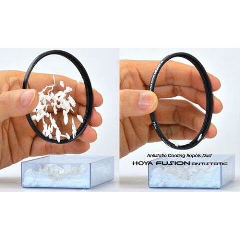 Hoya 62mm Fusion Antistatic Circular Polarize Filtre