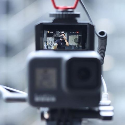 Ulanzi GP-5 Gopro Vlog Selfie Ekran Yansıtıcı