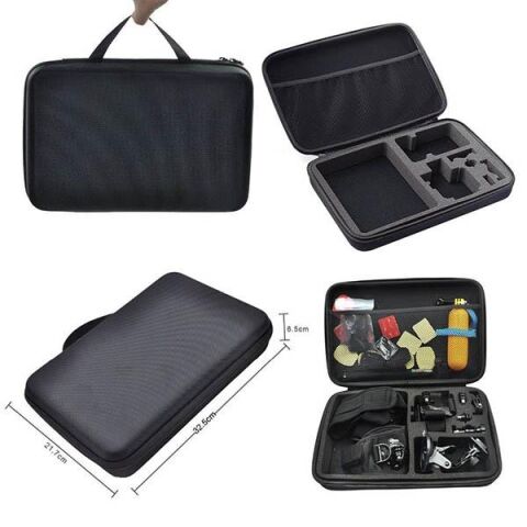 Aksiyon Kamera Taşıma Çantası Büyük Boy