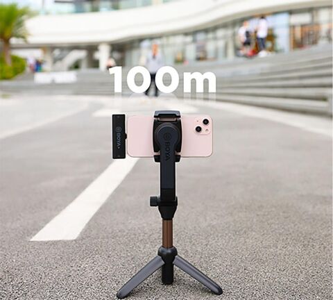 Boya BY-XM6 S4 İkili Kablosuz Yaka Mikrofonu - Lightning