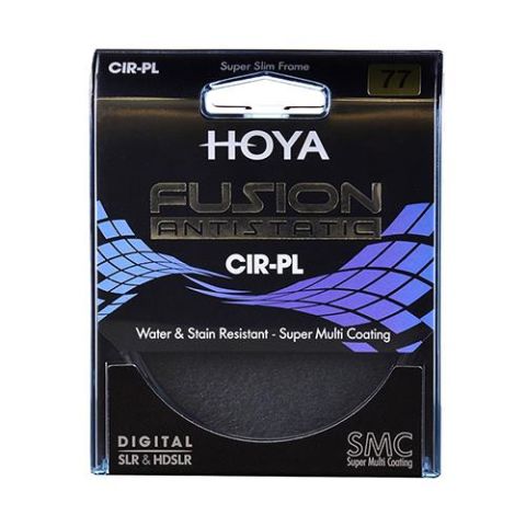 Hoya 86mm Fusion Antistatic Circular Polarize Filtre
