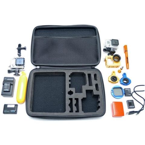 Aksiyon Kamera Su Geçirmez Çanta Büyük Boy