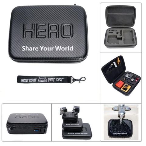 Aksiyon Kamera Su Geçirmez Çanta Orta Boy