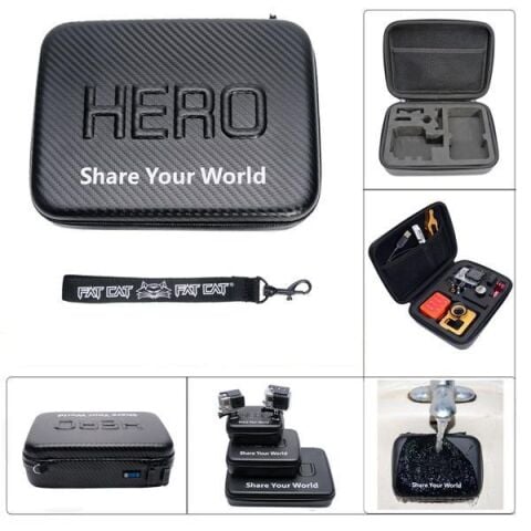 Aksiyon Kamera Su Geçirmez Çanta Orta Boy