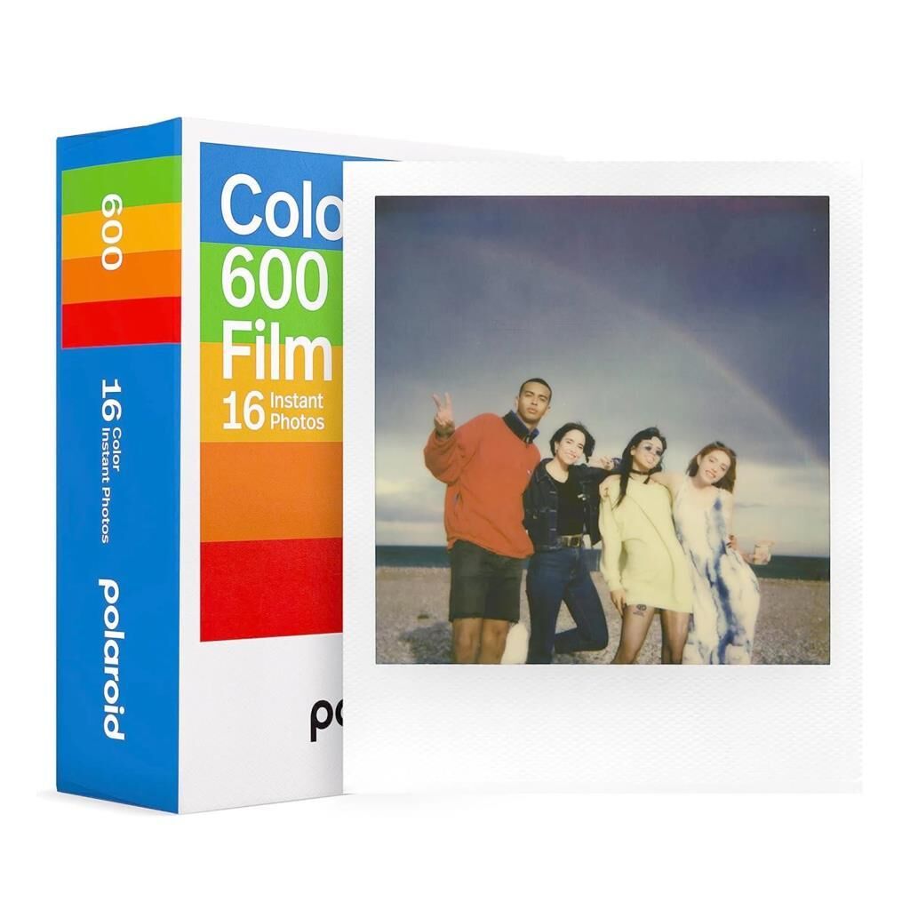 Polaroid Color Film 600 Double Pack 16 Poz - NPOL6012