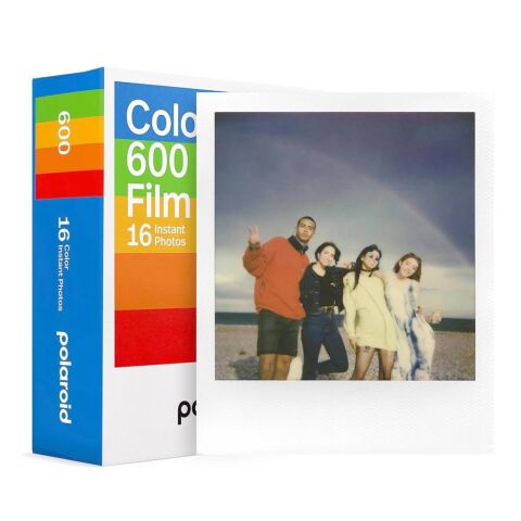 Polaroid Color Film 600 Double Pack 16 Poz - NPOL6012