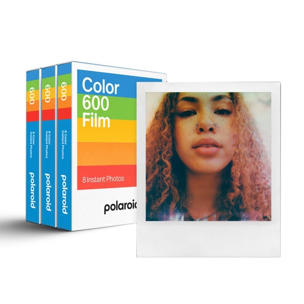 Polaroid Color Film 600 Triple Pack 24 Poz - NPOL6273