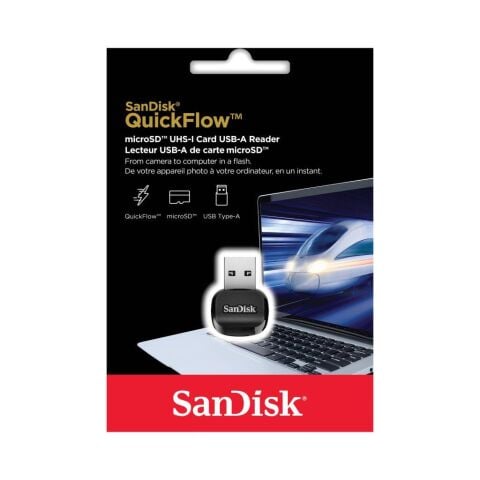SanDisk QuickFlow MicroSD Kart Okuyucu SDDR-B731-GN6NN