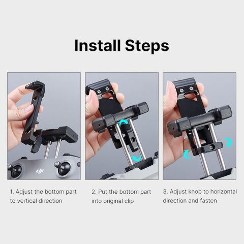 Ulanzi DR-08 Dji Mavic Air 2 Kumanda Tablet Tutucu