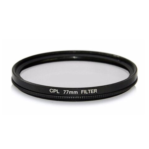 77mm CPL Polarize Filtre
