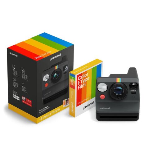 Now Gen 3 Black + Color Film Bundle (8 photos)