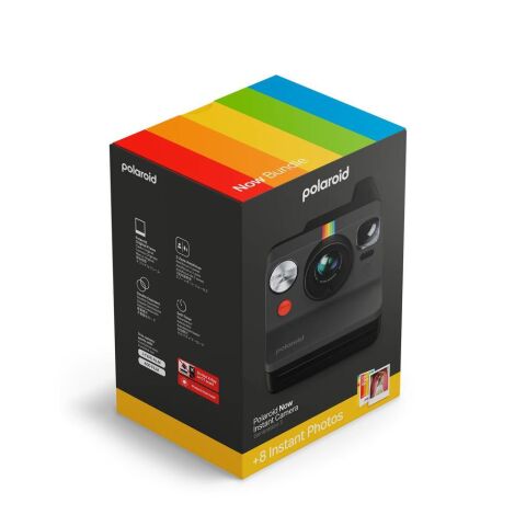 Now Gen 3 Black + Color Film Bundle (8 photos)