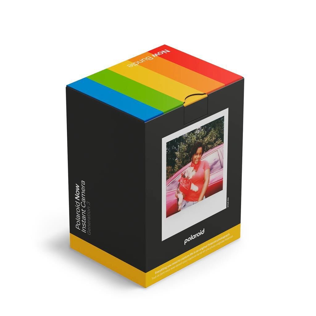 Now Gen 3 Black + Color Film Bundle (8 photos)